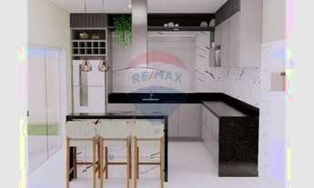 Imagem 5: Linda Casa Terréa Alphaville Br com 3 Suítes, área Gourmet com muito espaço e conforto