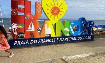 Imagem 2: Apartamento mobiliado na praia do francês para alugar anual