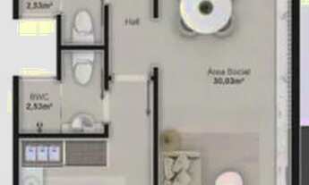 Imagem 2: Apartamento a venda com 2 dormitórios com entrega para janeiro de 2024!