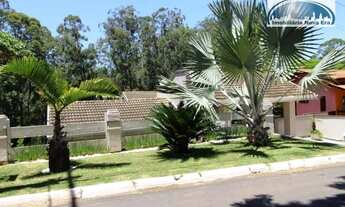 Imagem 2: Casa com 3 dormitórios para alugar, 400 m² por R$ 16.155,00/mês - Vista Alegre - Vinhedo/S