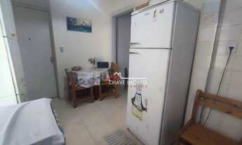 Imagem 5: Studio com 1 dormitório para alugar, 40 m² por R$ 2.000,01/mês - Gonzaga - Santos/SP