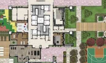 Imagem 6: CIDADE MAIA - RESIDENCIAL ALAMEDA - Aptos de 38 E 56m² - Studio e 1 dorm