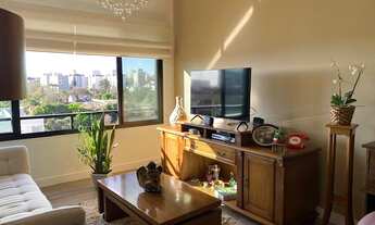 Imagem 6: Apartamento de 02 dormitórios sendo 01 suite com churrasqueira e 02 vagas lado a lado na T