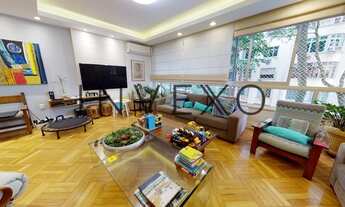 Imagem 2: Apartamento para venda possui 179 metros quadrados com 3 quartos em Copacabana - Rio de Ja