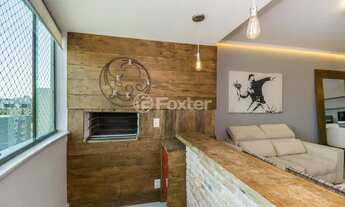 Imagem 4: Apartamento para venda tem 79 metros quadrados com 2 quartos em Menino Deus - Porto Alegre