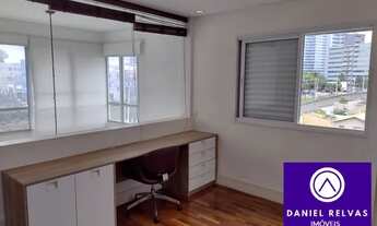 Imagem 3: Apartamento Mobiliado e Decorado À Locação no Alpha Park