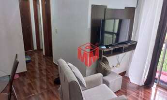 Imagem 2: Apartamento com 2 dormitórios à venda, 48 m² por R$ 172.000 - Casa Grande - Diadema/SP