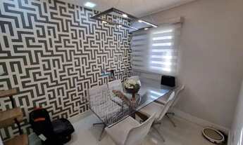 Imagem 2: Apto seminovo impecável ,Ar-Cond, planejado, terraço Enorme Gourmet! Prox Metrô Alto Ipir