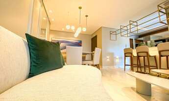 Imagem 5: Apartamento todo mobiliado (porteira fechada) de alto padrão vizinho ao shopping - 3 quart