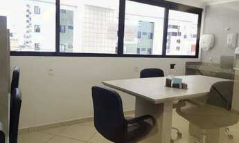 Imagem 4: Quarto e sala a venda com 36 metros quadrados na Ponta Verde - Maceió - AL