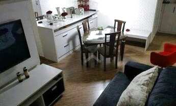 Imagem 3: Apartamento com 3 dormitórios à venda, 67 m² por R$ 477.000,00 - Vila Homero Thon - Santo