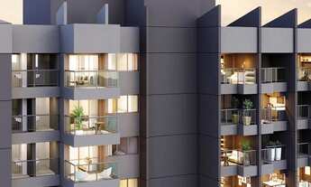 Imagem 2: Z COTOVIA - Studio de 24,34m² - 1 vaga - COM MOBILIA - ANDAR ALTO