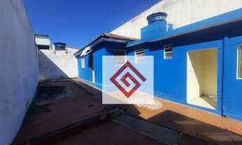 Imagem 2: Casa com 1 dormitório para alugar, 50 m² por R$ 1.030,00/mês - Parque das Nações - Santo A