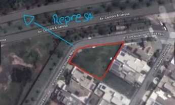 Imagem 2: Recanto do lago terreno com 885m