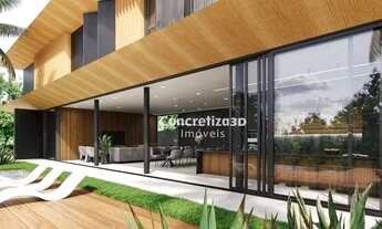 Imagem 6: Sobrado com 4 suítes à venda, 444 m² por R$ 6.500.000 - Jardim Residencial Helvétia Park I