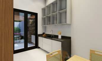 Imagem 7: Bonfim paulista, casa nova 2 dorms,1 suite, com churrasqueira