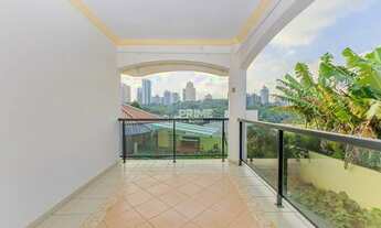 Imagem 6: Casa triplex no Mossunguê, 434m, 3 quartos, 1 suíte, 6 vagas cobertas, elevador, quintal