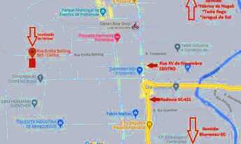 Imagem 6: Terreno Centro Pomerode 518m2