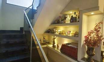 Imagem 6: SHA Quadra 5 Casa Sobrado 04 quartos piscina churrasqueira Condomínio Aceita imóvel