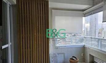 Imagem 5: Apartamento com 1 dormitório para alugar, 42 m² por R$ 3.240,00/mês - Vila Dom Pedro I - S