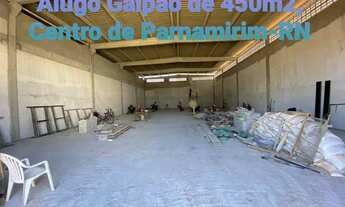 Imagem 5: Alugo 2 Galpões Novos, 450m2, Cada. Centro de Parnamirim