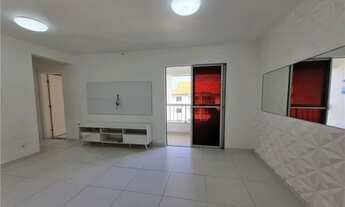 Imagem 4: Apartamento Nascente Semi Mobiliado com Varanda - Reserva Parque