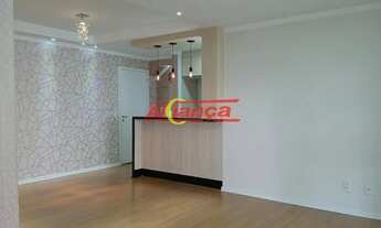 Imagem 3: ÓTIMO APARTAMENTO 80m² COM 2 DORMITÓRIOS E 2 VAGAS DE GARAGEM- PICANÇO - GUARULHOS/SP