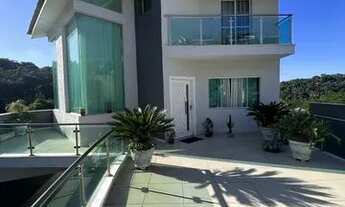 Imagem 2: Casa de condomínio para aluguel possui 5 quartos sendo 04 suítes área gourmet com piscina