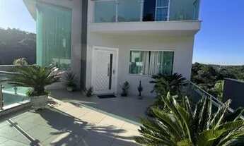 Imagem 3: Casa de condomínio para aluguel possui 5 quartos sendo 04 suítes área gourmet com piscina