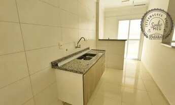 Imagem 6: Apartamento com 2 dormitórios à venda, 64 m² por R$ 410.000,00 - Vila Guilhermina - Praia
