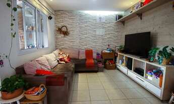 Imagem 3: Sobrado para venda com 140 metros quadrados com 4 quartos no Chácara das Palmeiras Imperia