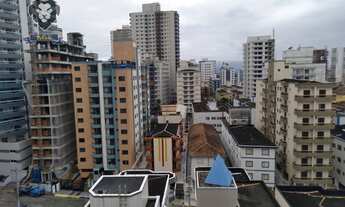 Imagem 2: Apartamento com 2 dormitórios à venda, 82 m² por R$ 540.000,00 - Vila Guilhermina - Praia