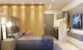 Imagem 3: Flat à venda com 1 quarto, 22m2 a 300m da Praia de Intermares - Cabedelo /PB