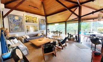 Imagem 2: CASA TRIPLEX! 05 SUÍTES, MOBILIADA, VISTA INDEVASSÁVEL, 02 VAGAS, para alugar, 950 m² de t