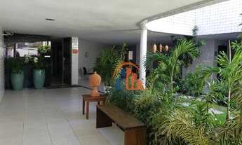 Imagem 4: Apartamento com 2 dormitórios para alugar, 56 m² por R$ 2.600,02/mês - Boa Viagem - Recife