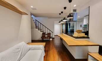 Imagem 6: Cobertura duplex para aluguel tem 168 metros quadrados com 3 quartos em Leblon - Rio de Ja