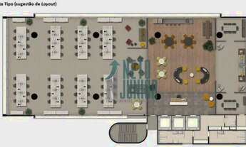 Imagem 7: Conjunto para alugar, 883 m² por R$ 94.550,00/mês - Pinheiros - São Paulo/SP