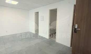 Imagem 3: Sala comercial para locação em Alphaville com infraestrutura pronta para ocupação imediata