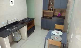 Imagem 2: Kitnet mobiliada. Itapeva/SP. R$ 1.000,00 Tudo incluso