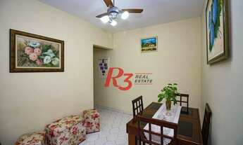 Imagem 4: Apartamento com 2 quartos à venda, 64 m² por R$ 550.000 - Vila Belmiro - Santos/SP