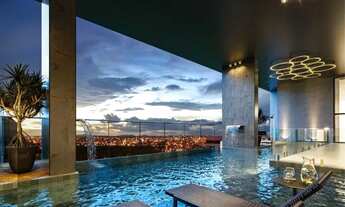 Imagem 4: O primeiro com Sky Lounge com piscina com raia aquecida