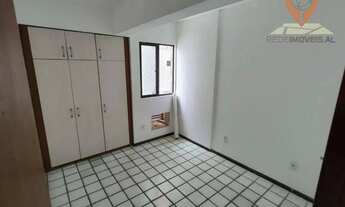 Imagem 5: Apartamento com 3 dormitórios à venda, 103 m² por R$ 650.000 - Ponta Verde - Maceió/AL