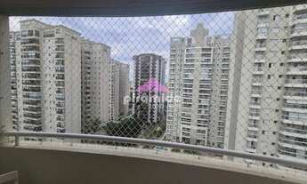 Imagem 6: Apartamento mobiliado 3 dormitórios para alugar, 90 m² por R$ 3.500,00 aluguel/mês - Vila