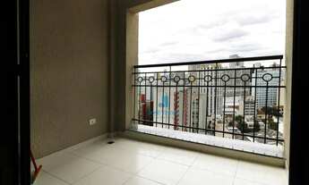 Imagem 4: Apartamento com 1 dormitório para alugar, 37 m² por R$ 2.350/mês - Centro - Curitiba/PR
