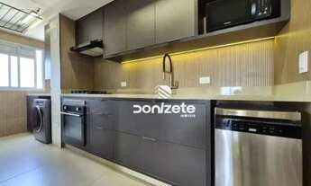 Imagem 2: Apartamento com 2 dormitórios para alugar, 61 m² por R$ 3.934,00/mês - Paraíso - Santo And