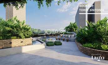 Imagem 6: REVENDA - RESERVA DO LAGO - 1 QUARTO E 1 VAGA - 48M² PRIVATIVOS Revenda - Reserva do Lago