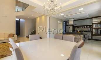 Imagem 4: Casa à venda e para locação no Swiss Park, com 4 suítes, em Campinas