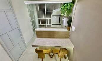 Imagem 6: Apartamento a venda no Centro, 1 quarto e sala, totalmente reformado e mobiliado