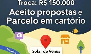 Imagem 2: Black Lote solar de vênus, escritura, parcelo, troco, loteamento novo, entrego escriturado