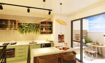 Imagem 7: Apartamento para Venda em Curitiba, Bairro Alto, 2 dormitórios, 1 banheiro, 1 vaga